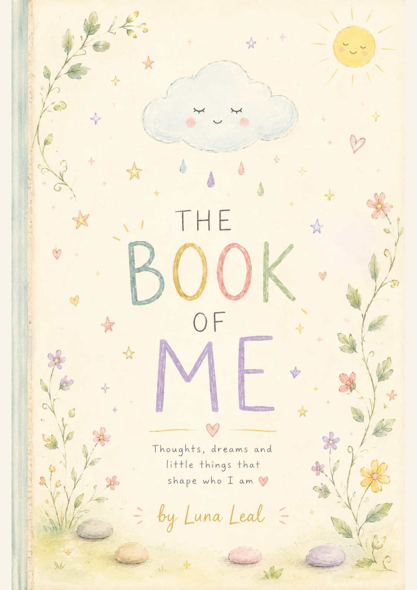 The Book of Me official cover
