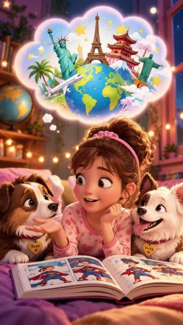 Scene from Luna’s Little World episode 5
